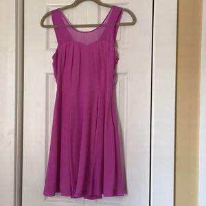 Express Fuchsia Dress